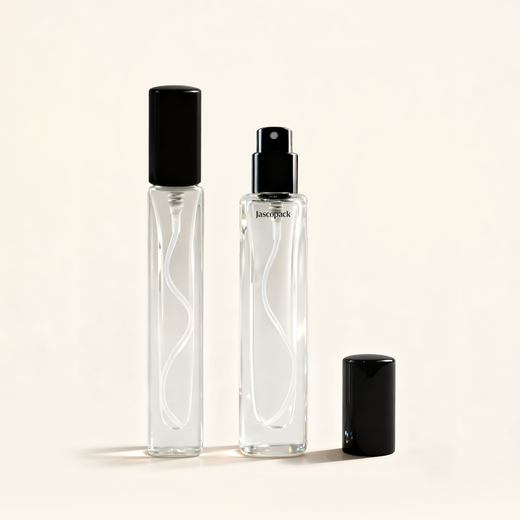 custom perfume sample spray glass bottle PM42