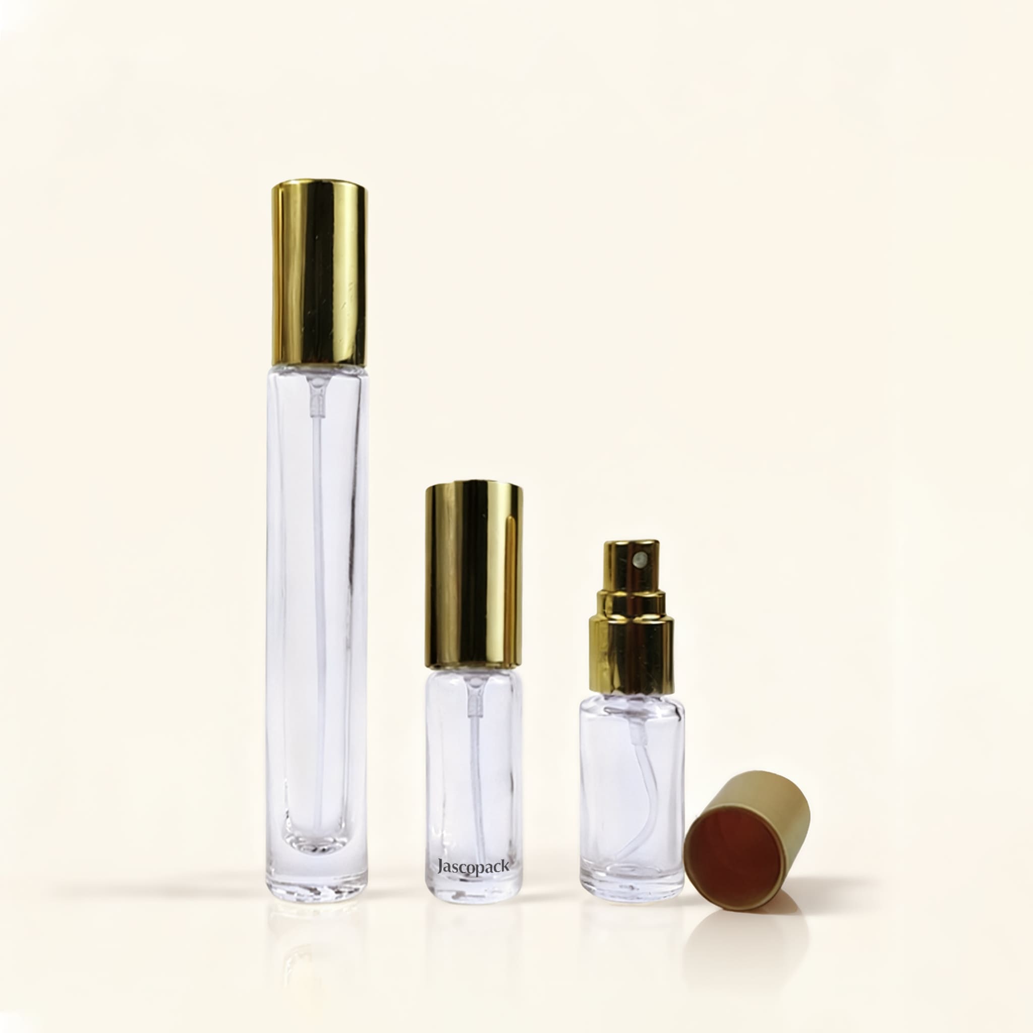 custom perfume sample spray glass bottle PM63