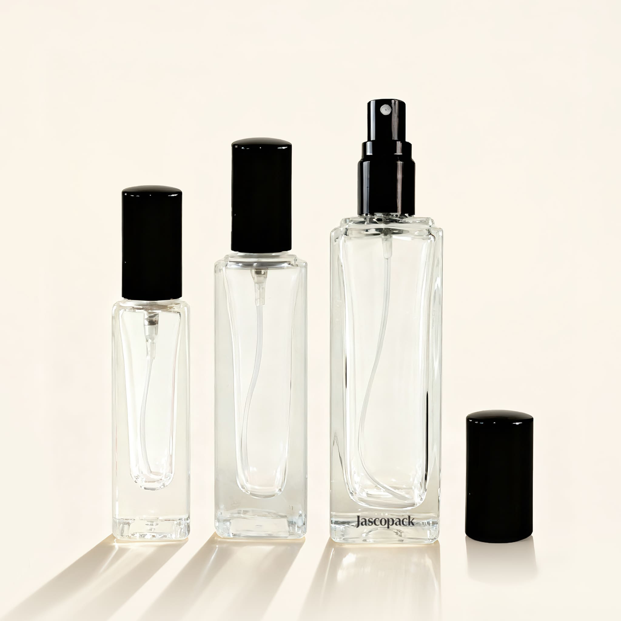 custom perfume sample spray glass bottle PM88