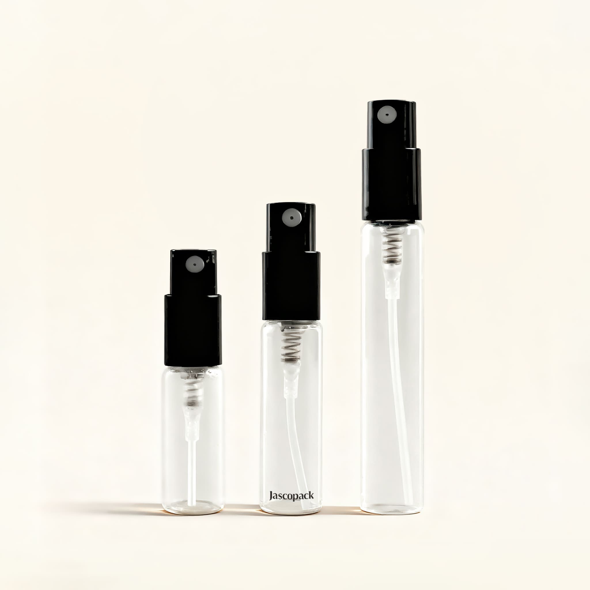 custom perfume sample spray glass bottle PT05