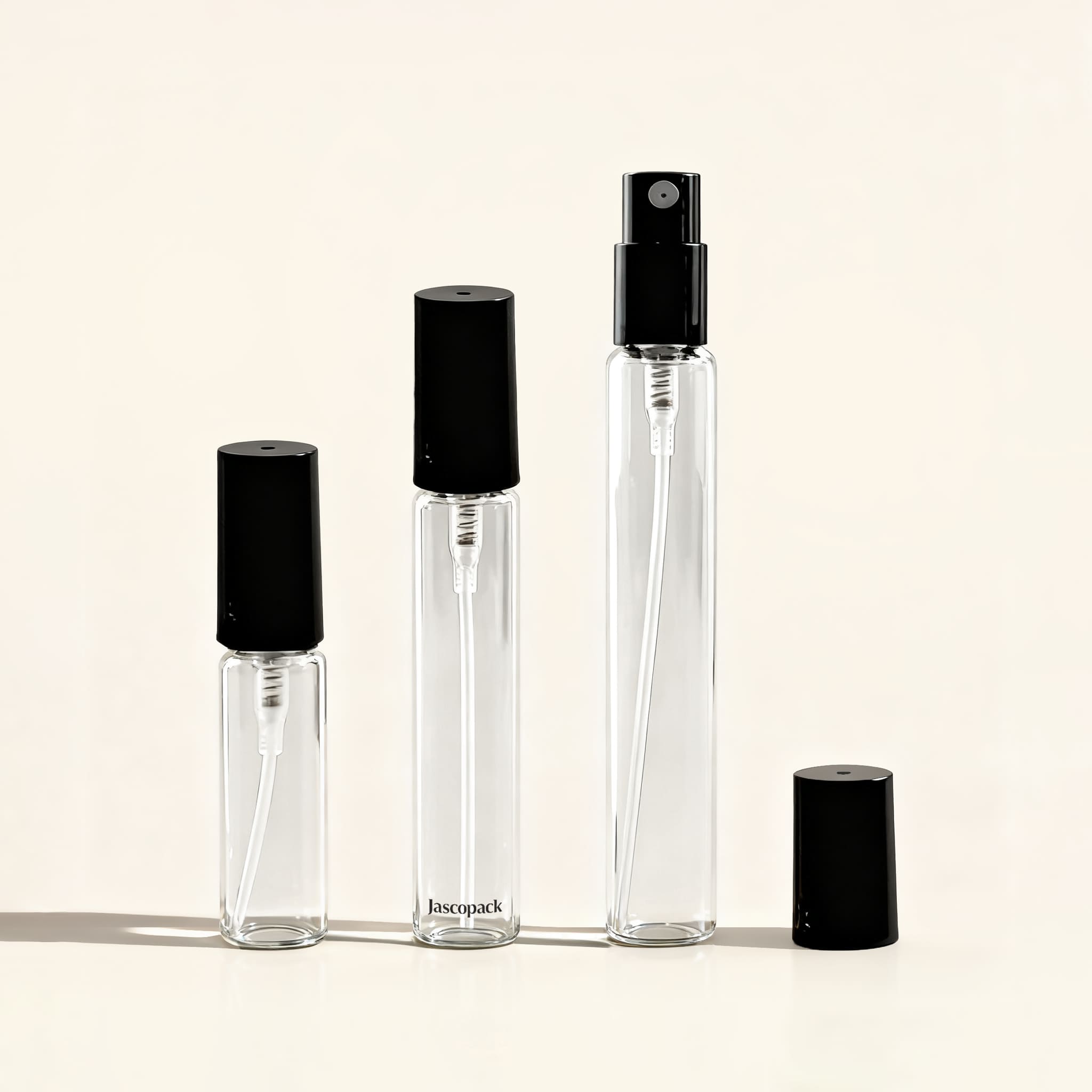 custom perfume sample spray glass bottle PT06