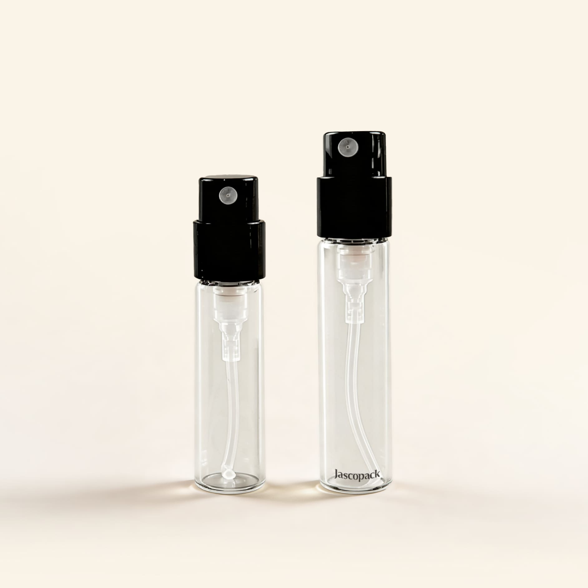 custom perfume sample spray glass bottle PT30