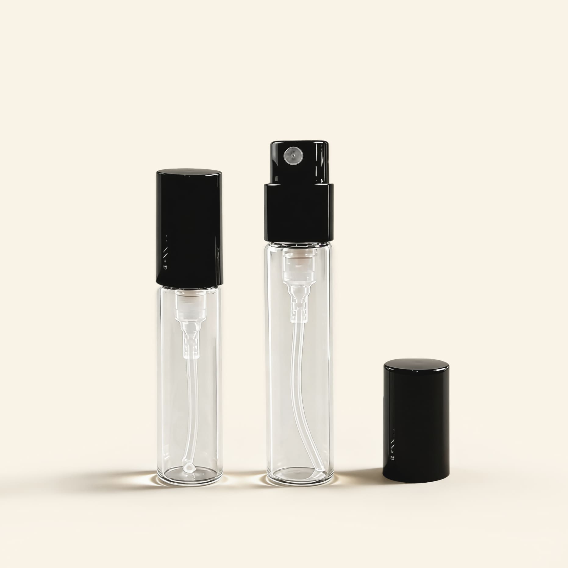 custom perfume sample spray glass bottle PT31