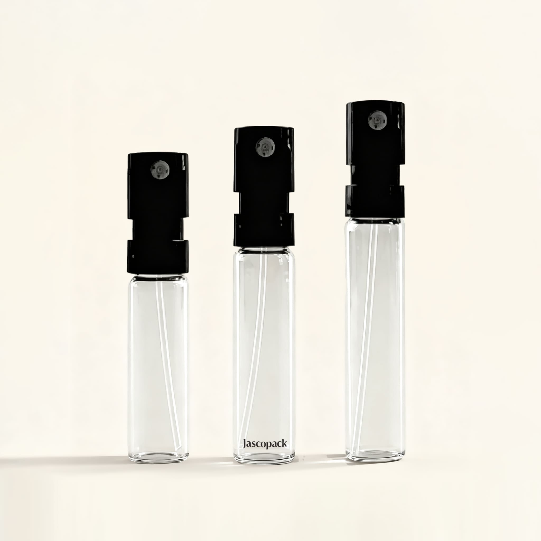 custom perfume sample spray glass bottle PT20