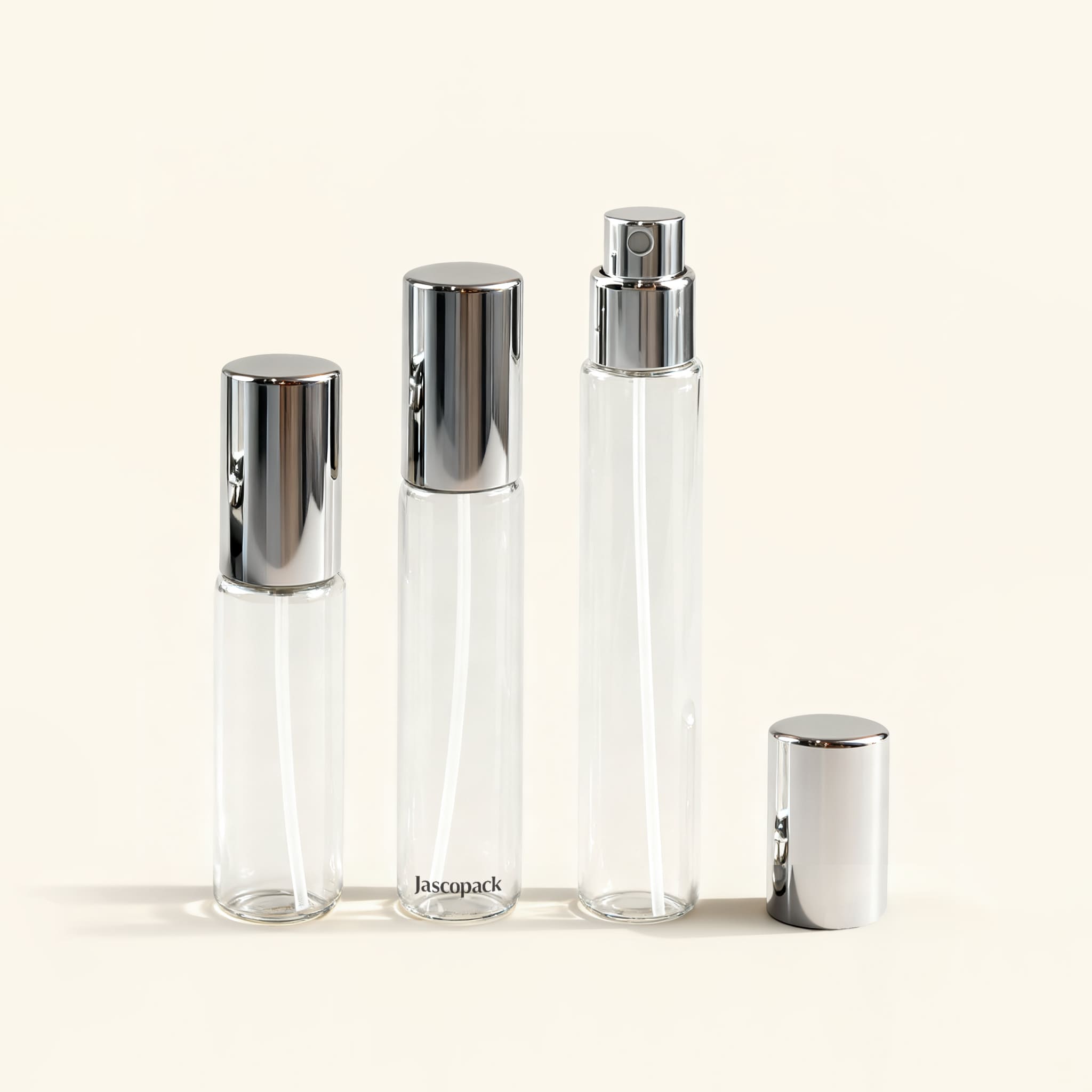 custom perfume sample spray glass bottle PT43