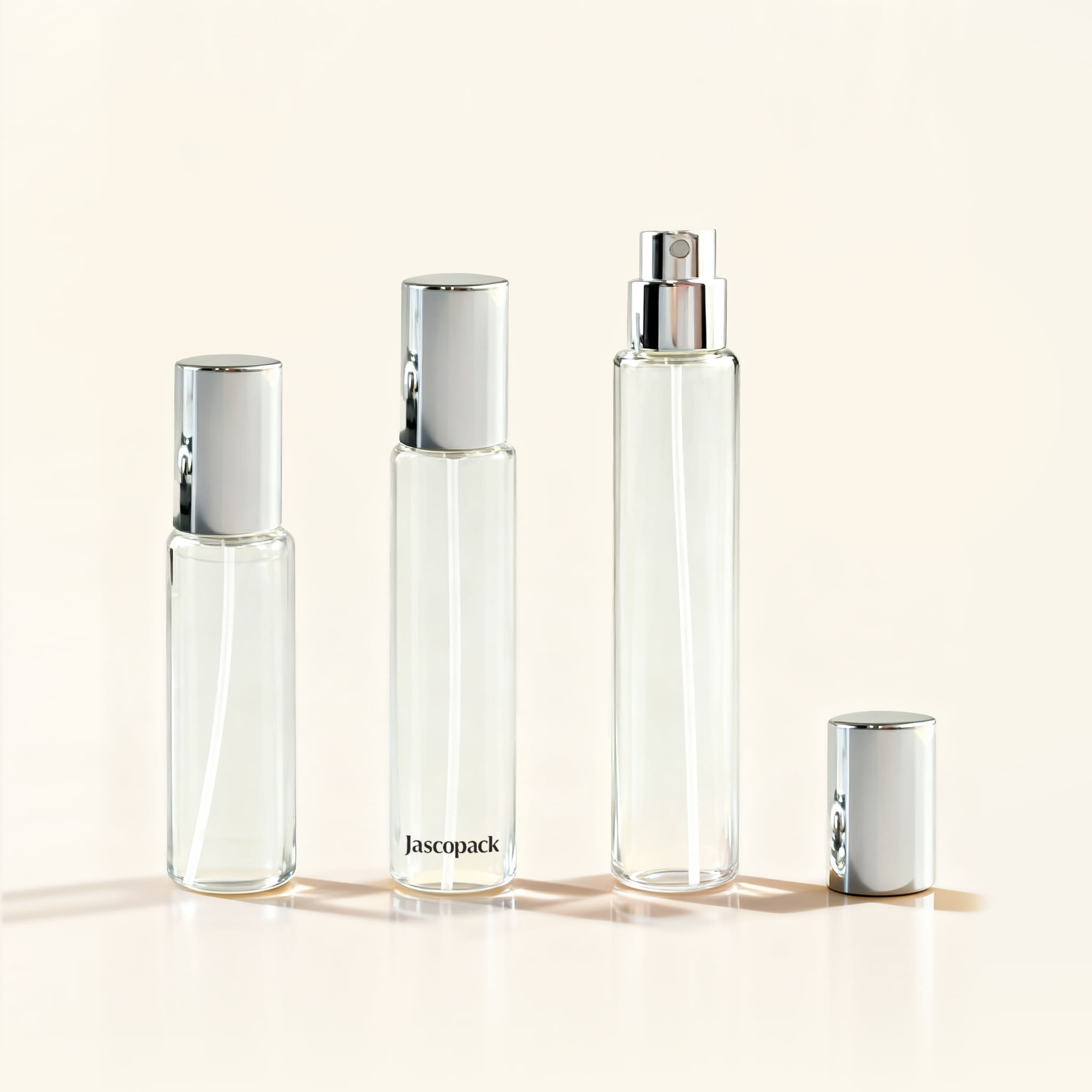 custom perfume sample spray glass bottle PT44