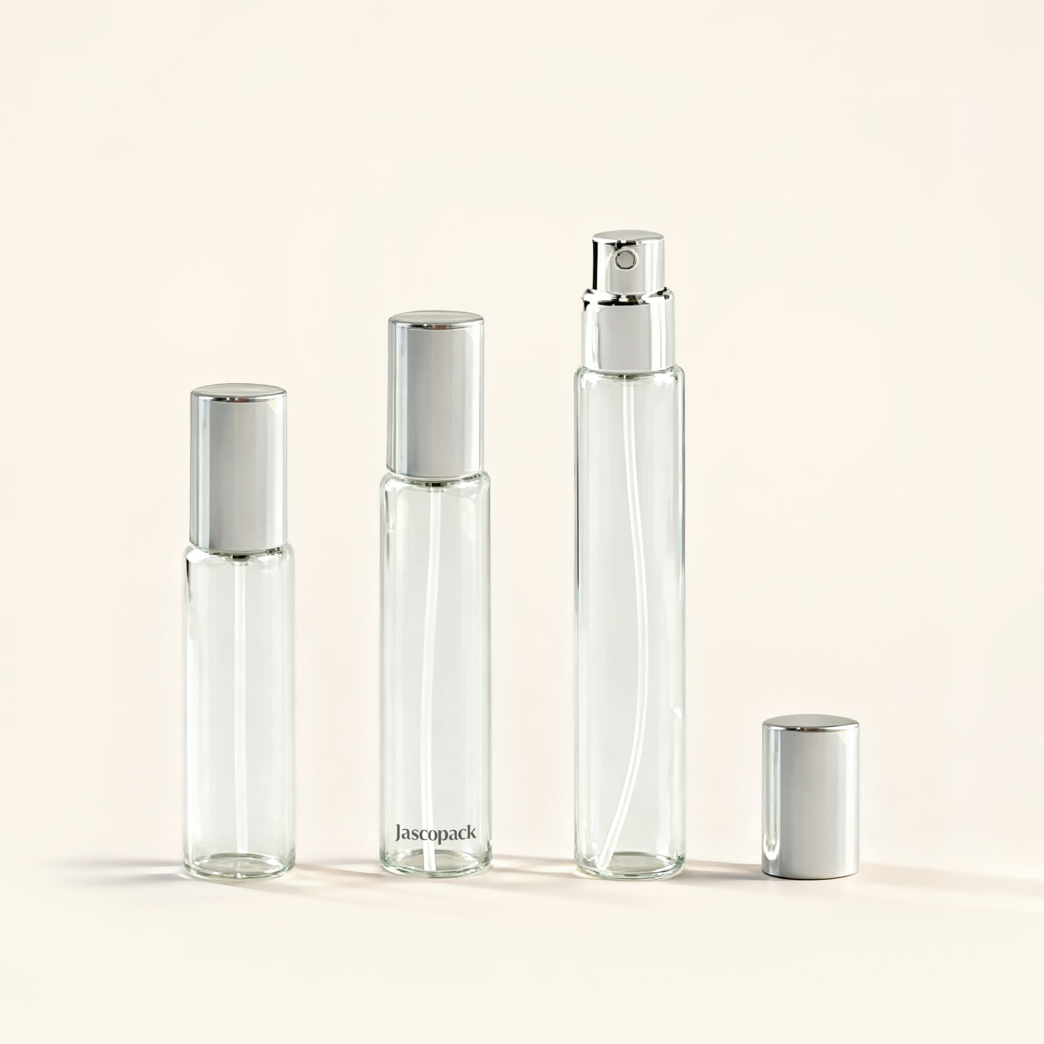 custom perfume sample spray glass bottle PT53