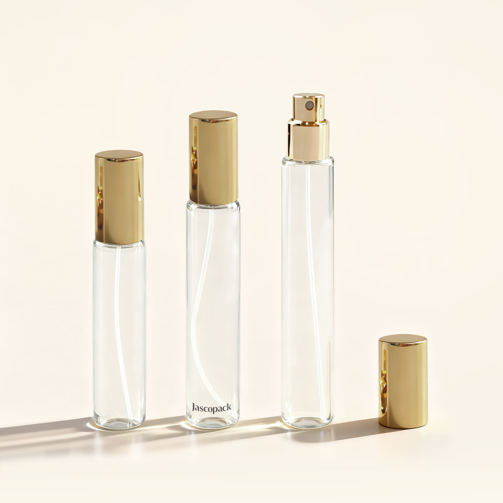 custom perfume sample spray glass bottle PT54