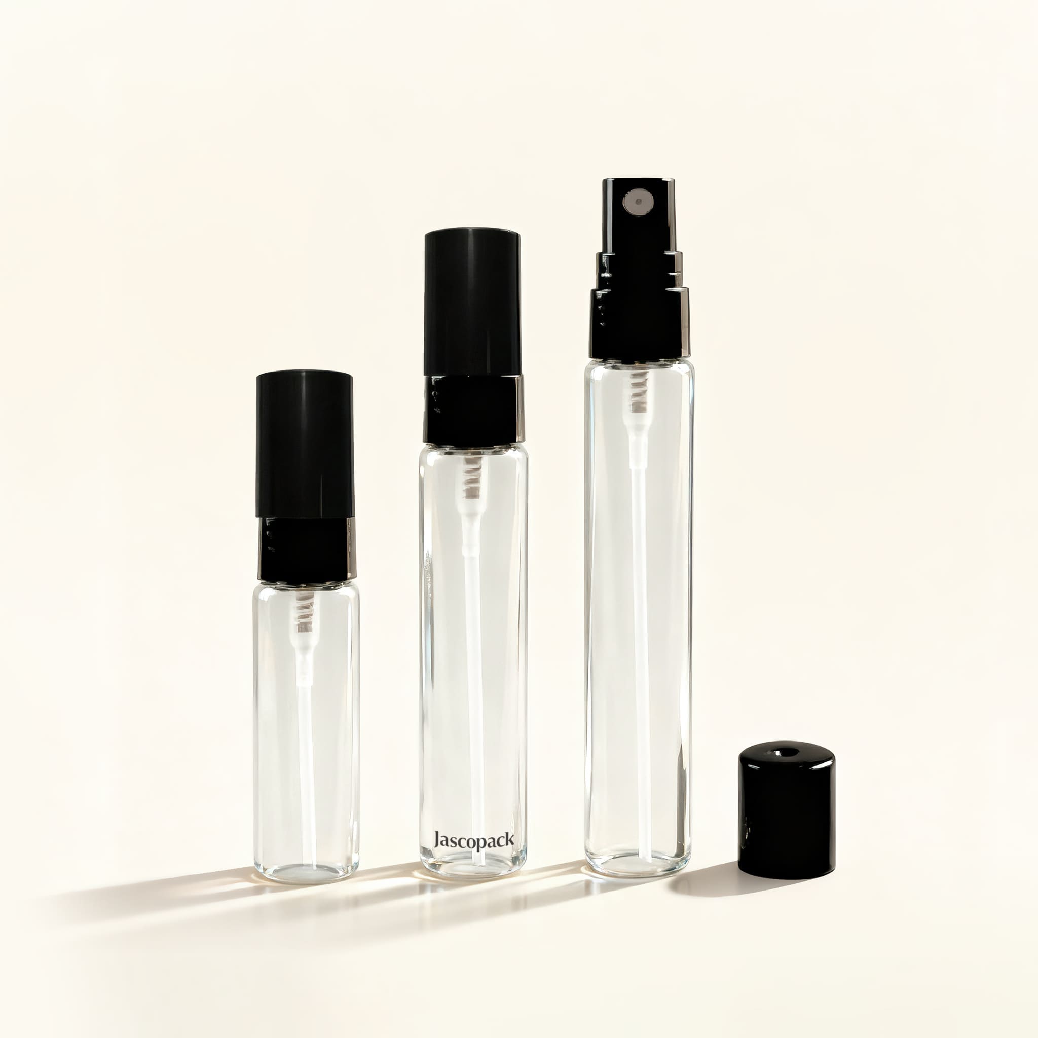 custom perfume sample spray glass bottle PT61