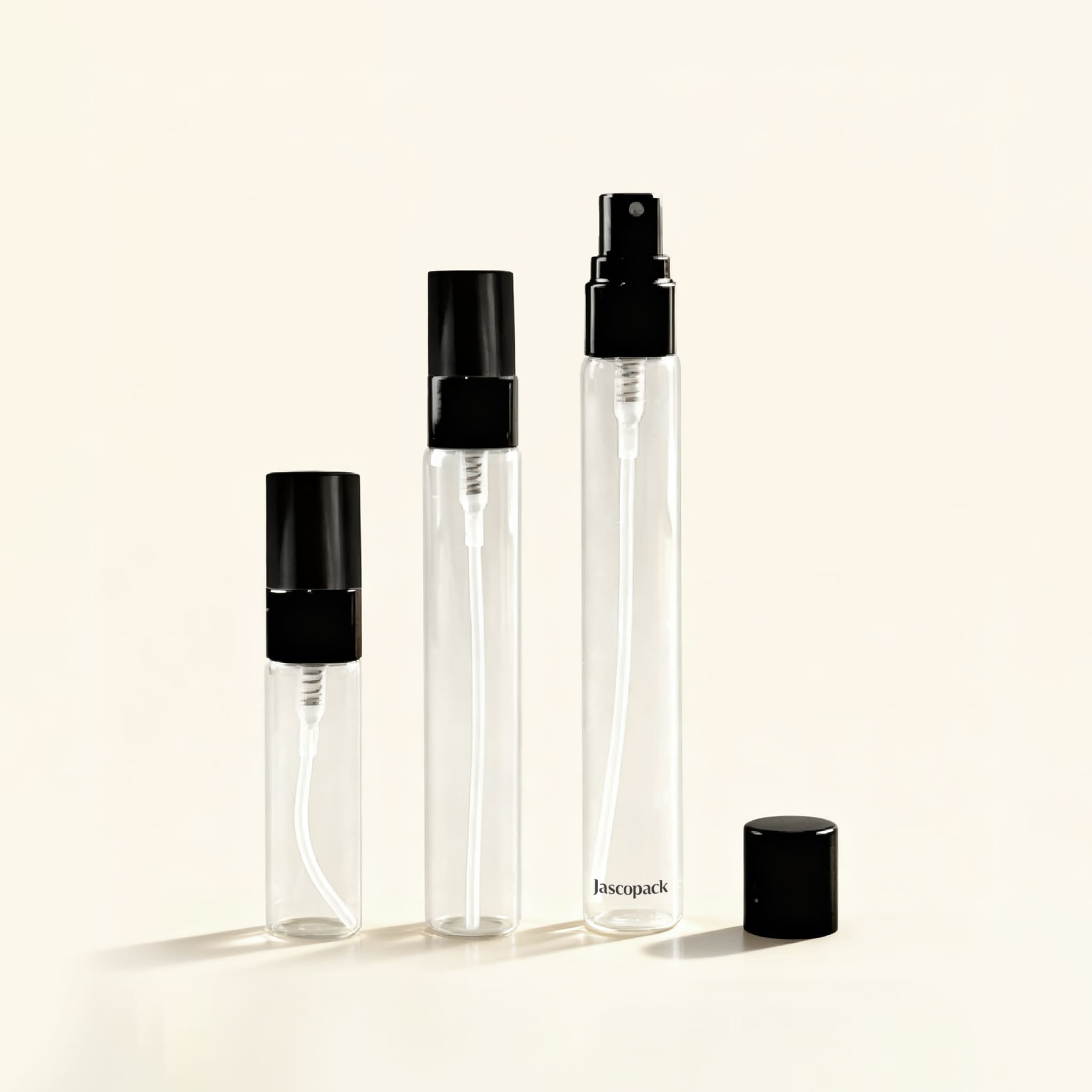 custom perfume sample spray glass bottle PT75