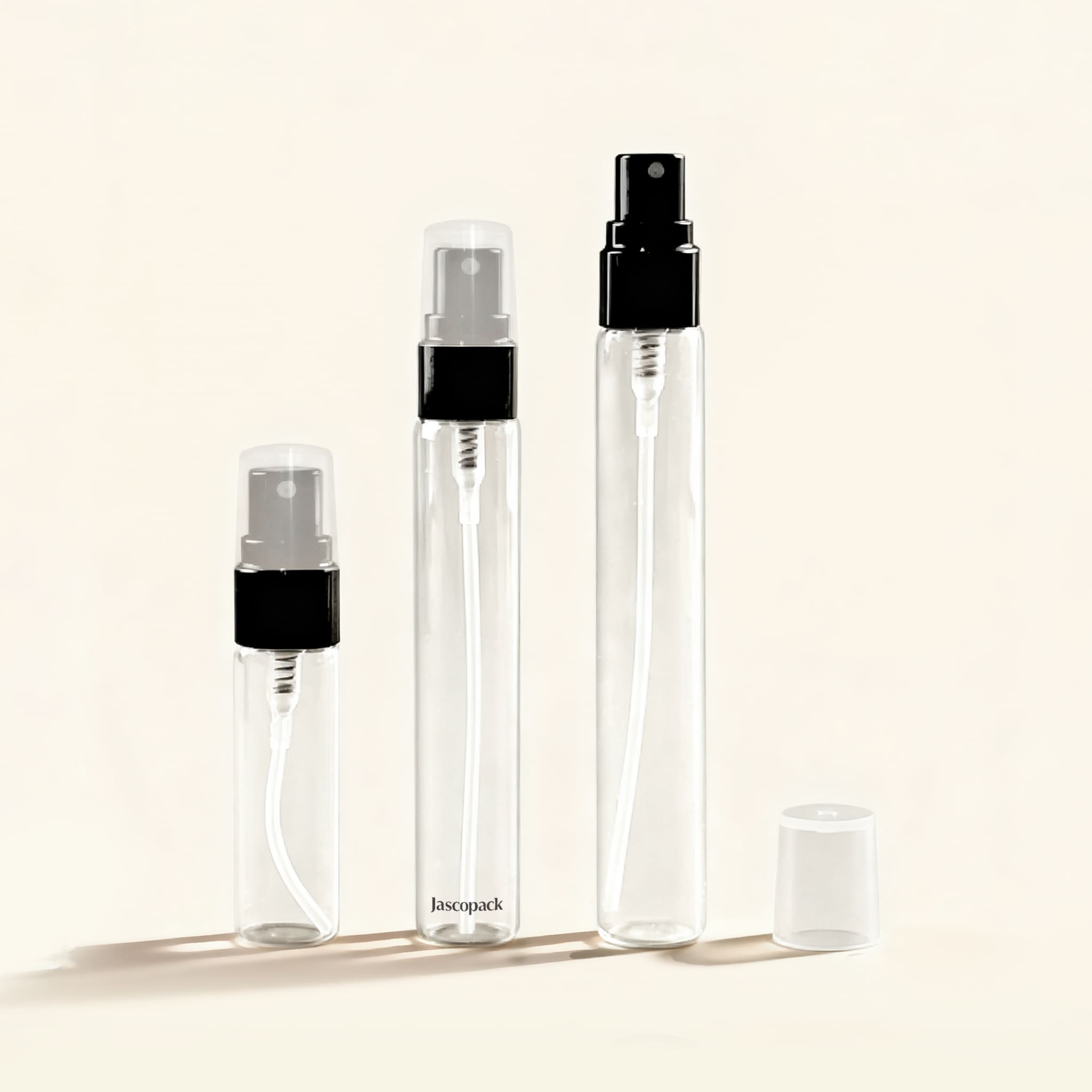 custom perfume sample spray glass bottle PT76