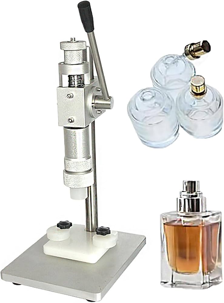 3ml Crimped Neck perfume bottles filling tools