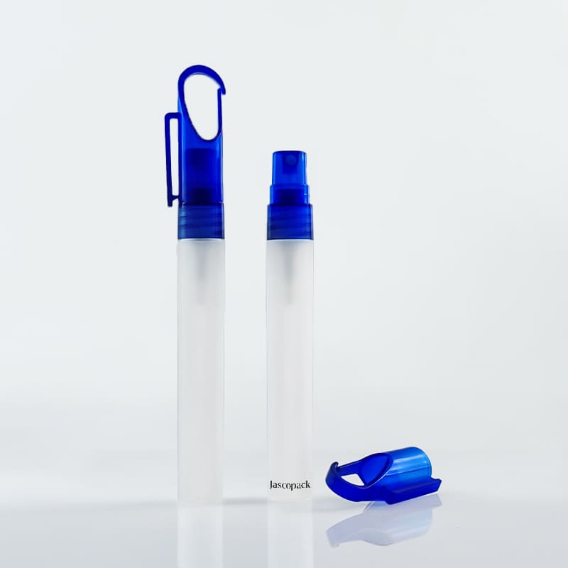 Pen-Style Blue Perfume Spray Bottle