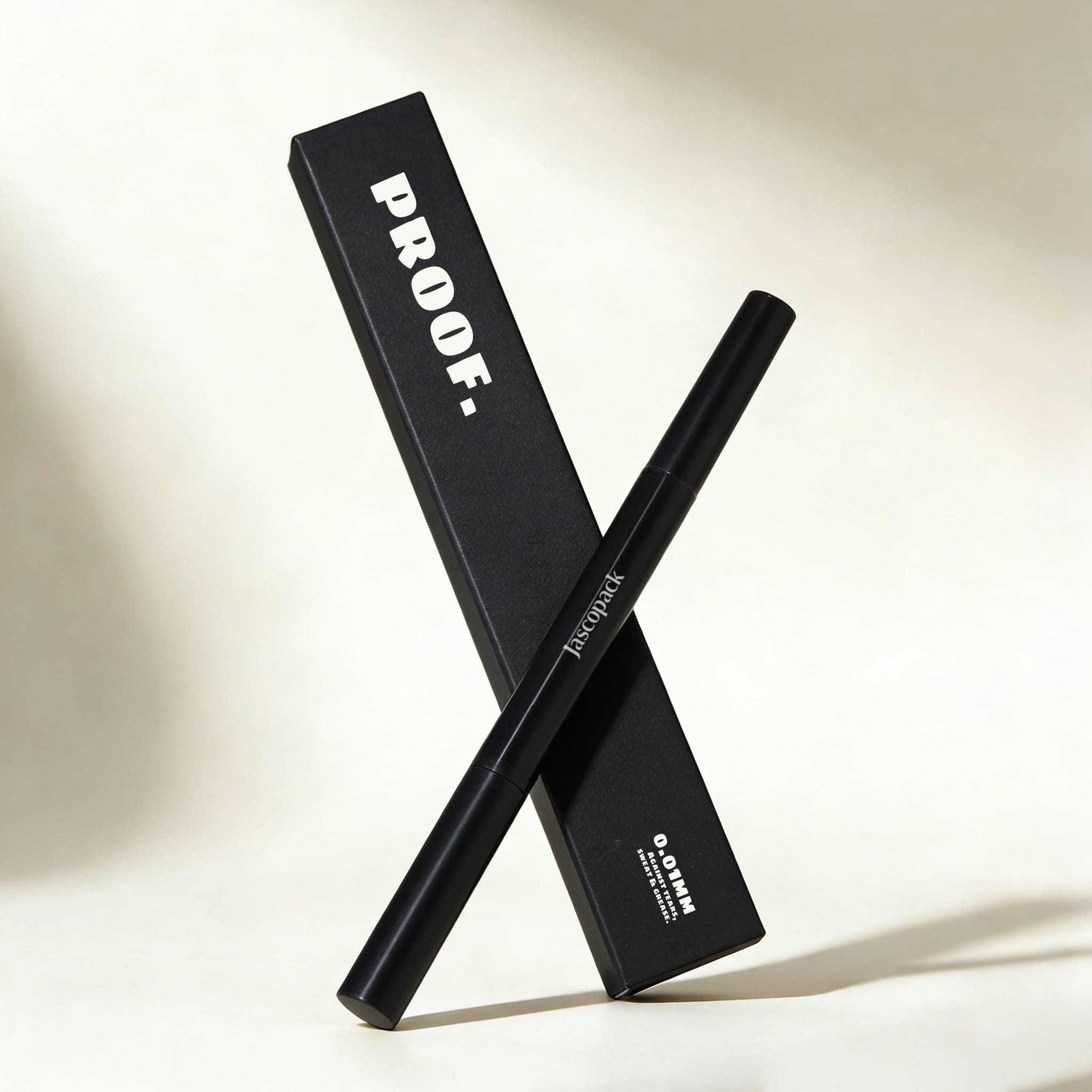 Black Packaging Eyeliner Pen