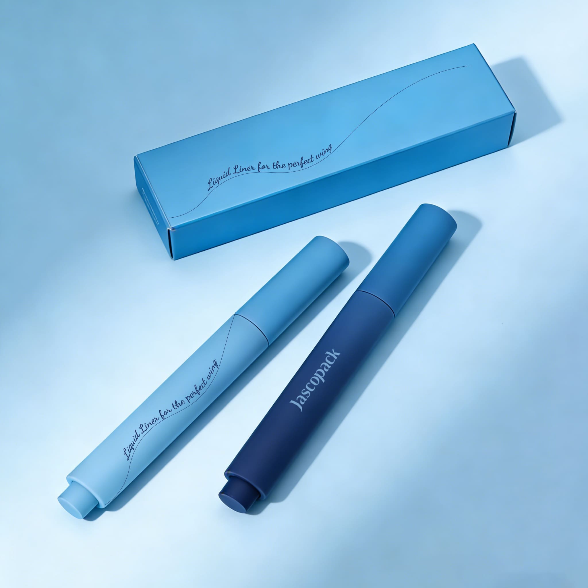 Blue Packaging Eyeliner Pen