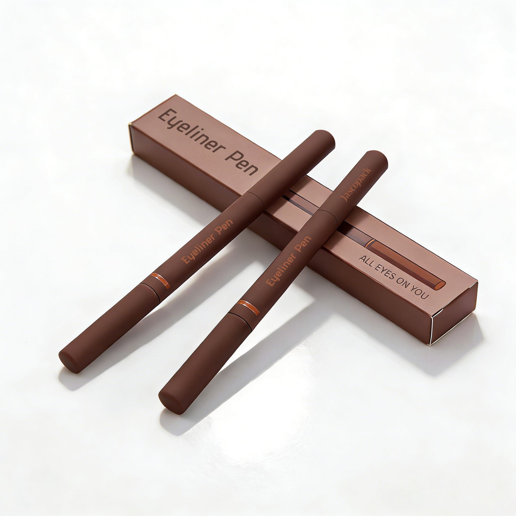 Brown Packaging Eyeliner Pen