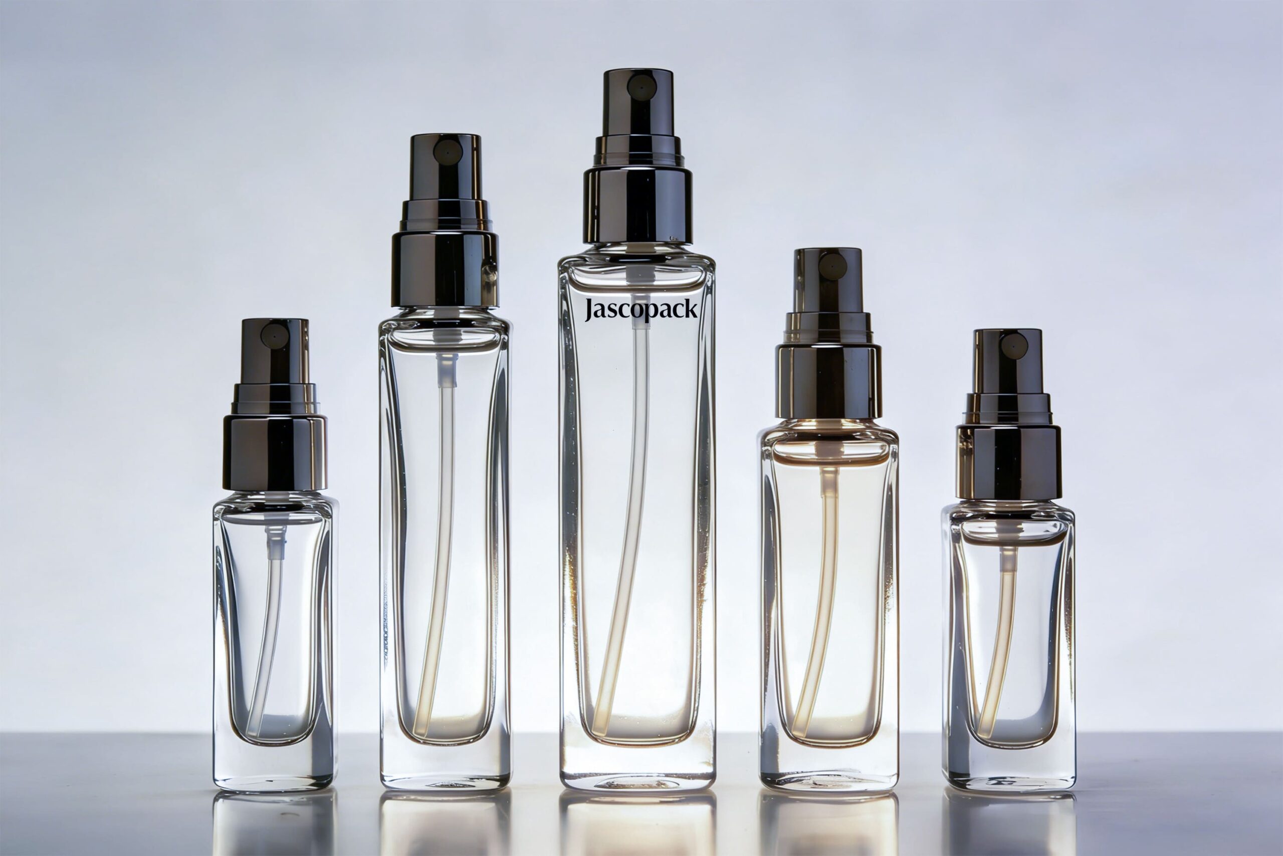 Choosing the Capacity of a Glass Perfume Bottle