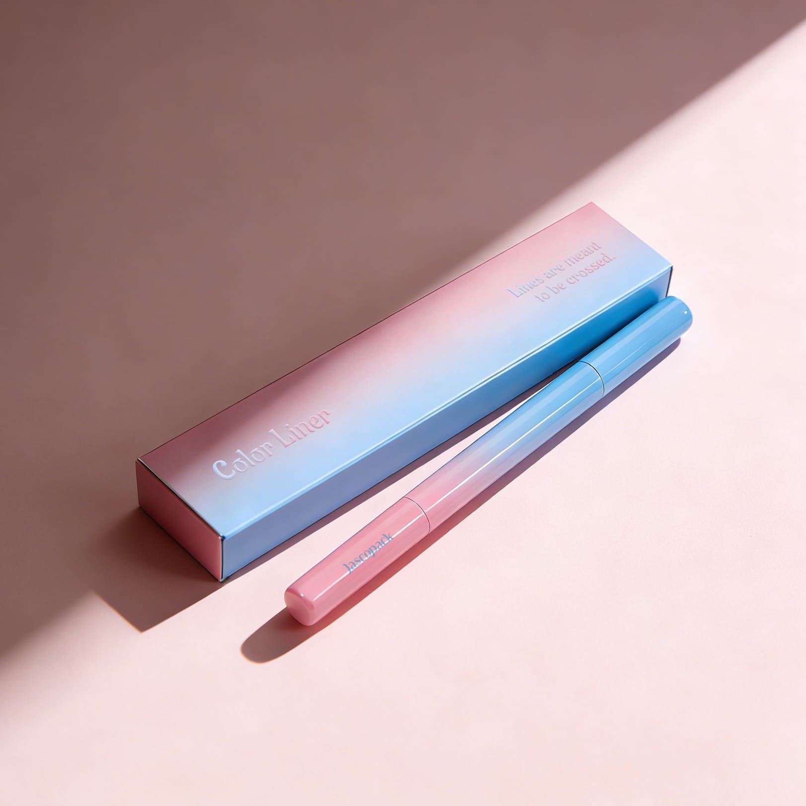 Colored Packaging Eyeliner Pen