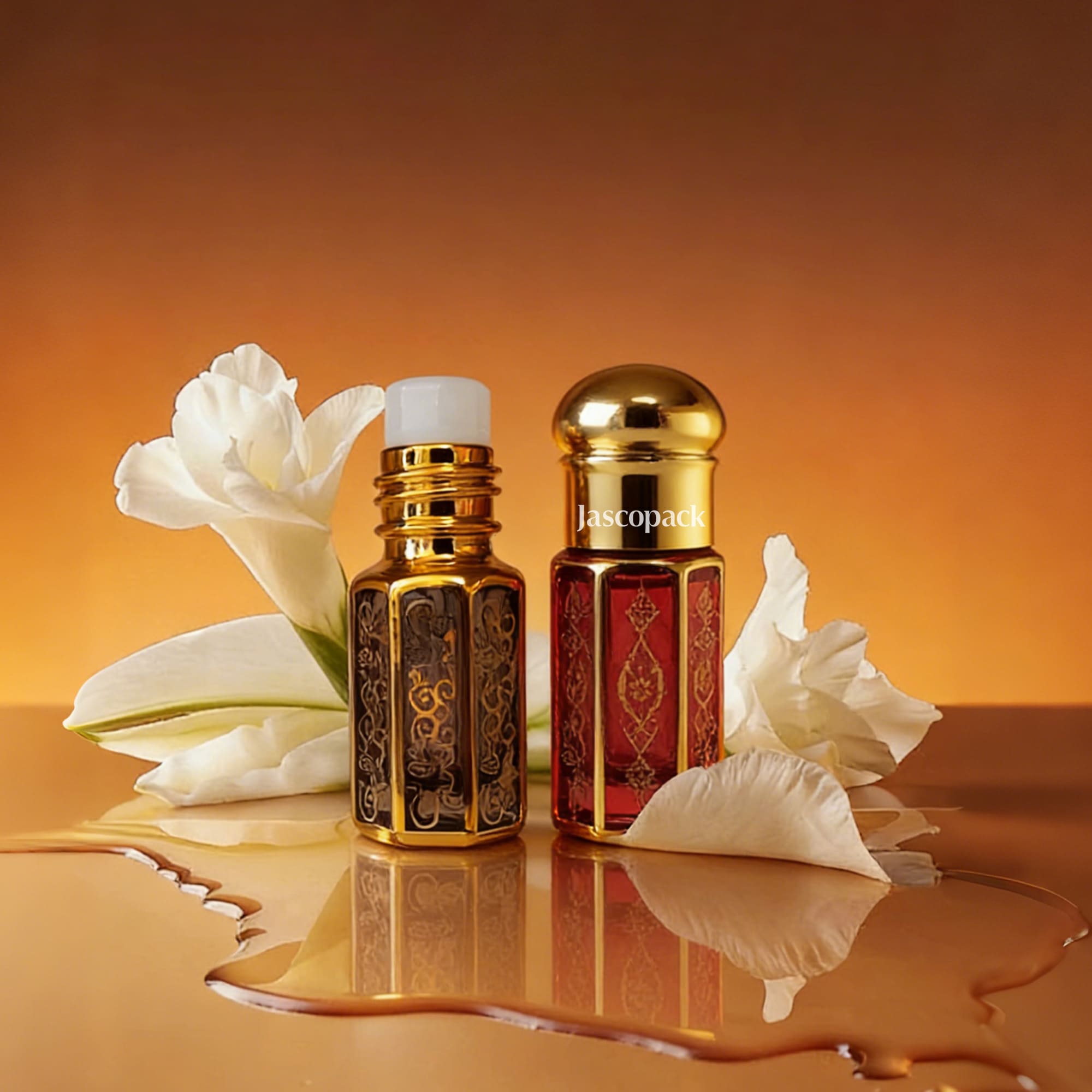 Essential Oils Perfume Glass Perfume Bottles