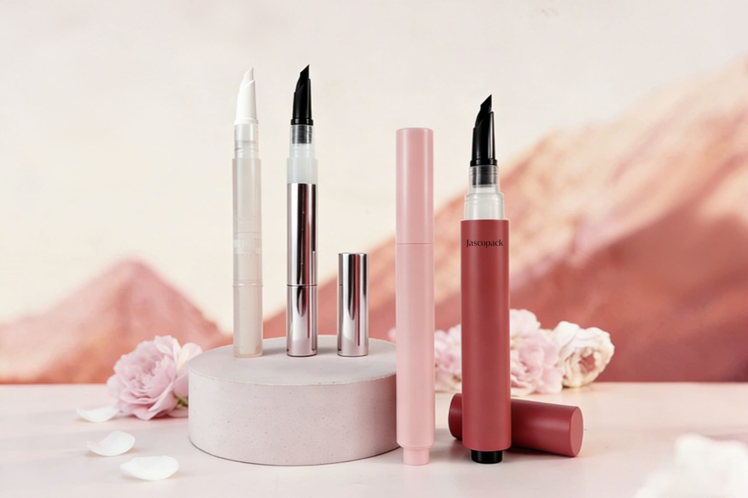 Eyeliner Pen Surface Finishing