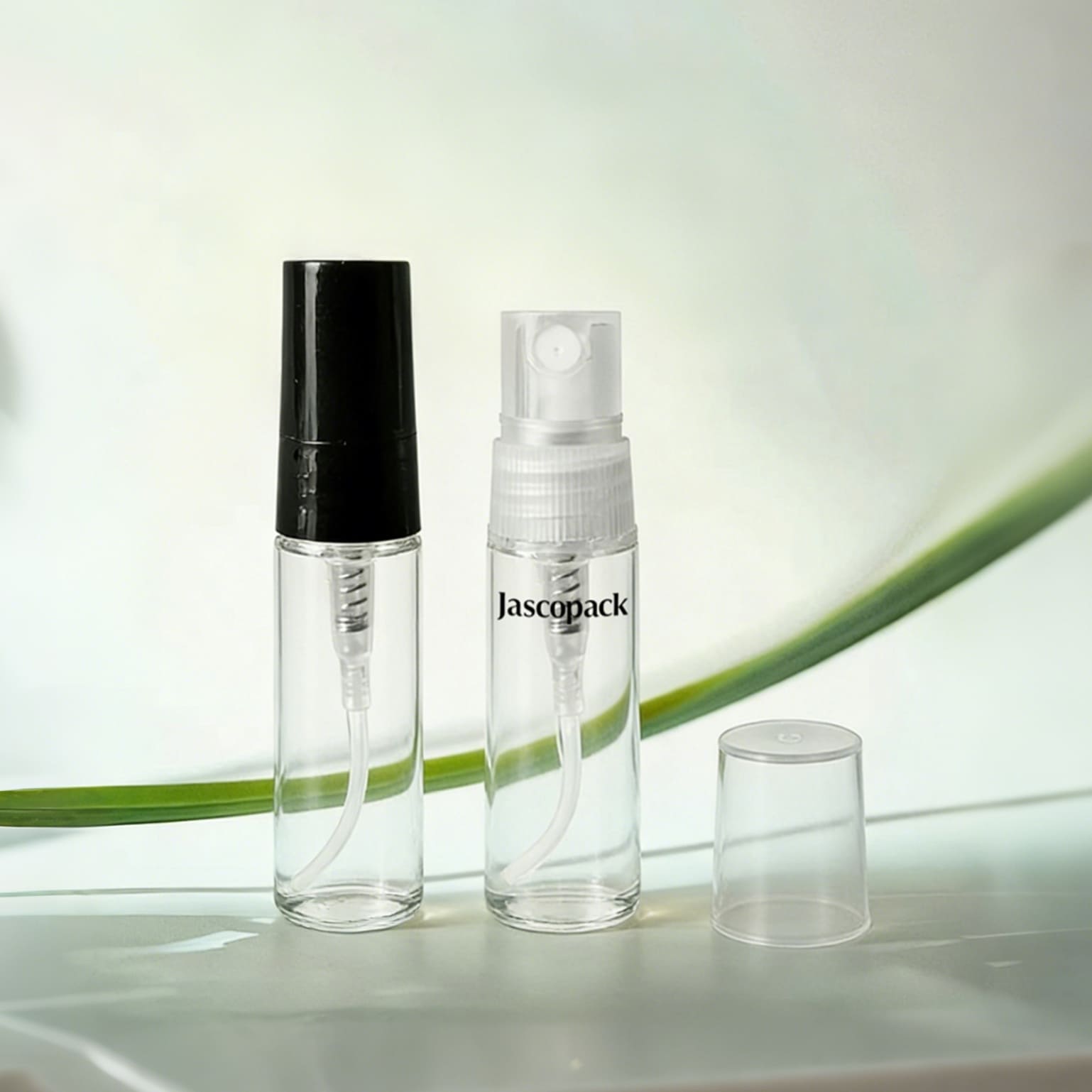 Glass Perfume Bottle