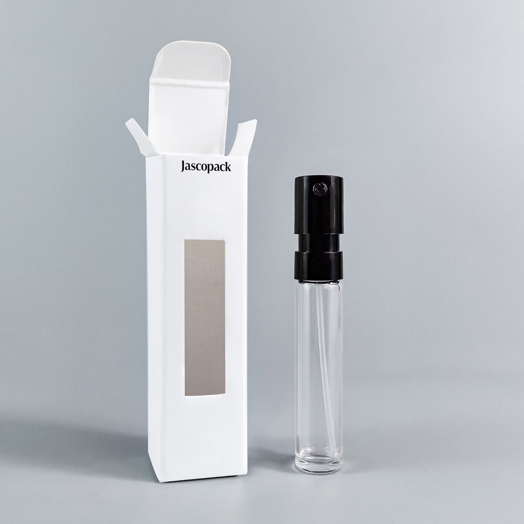 Glass Perfume Bottle Foldable Small Paper Box