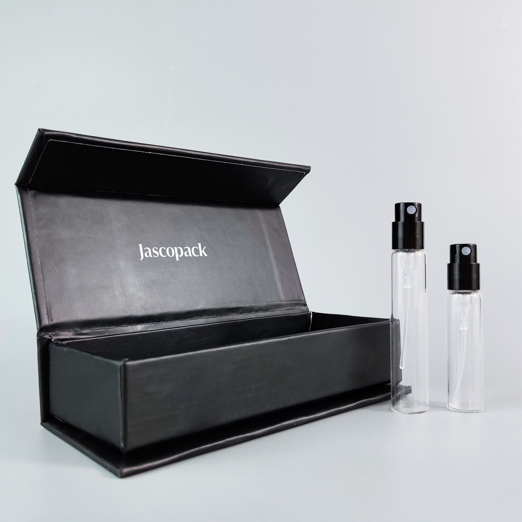 Glass Perfume Bottle Magnetic Paper Box