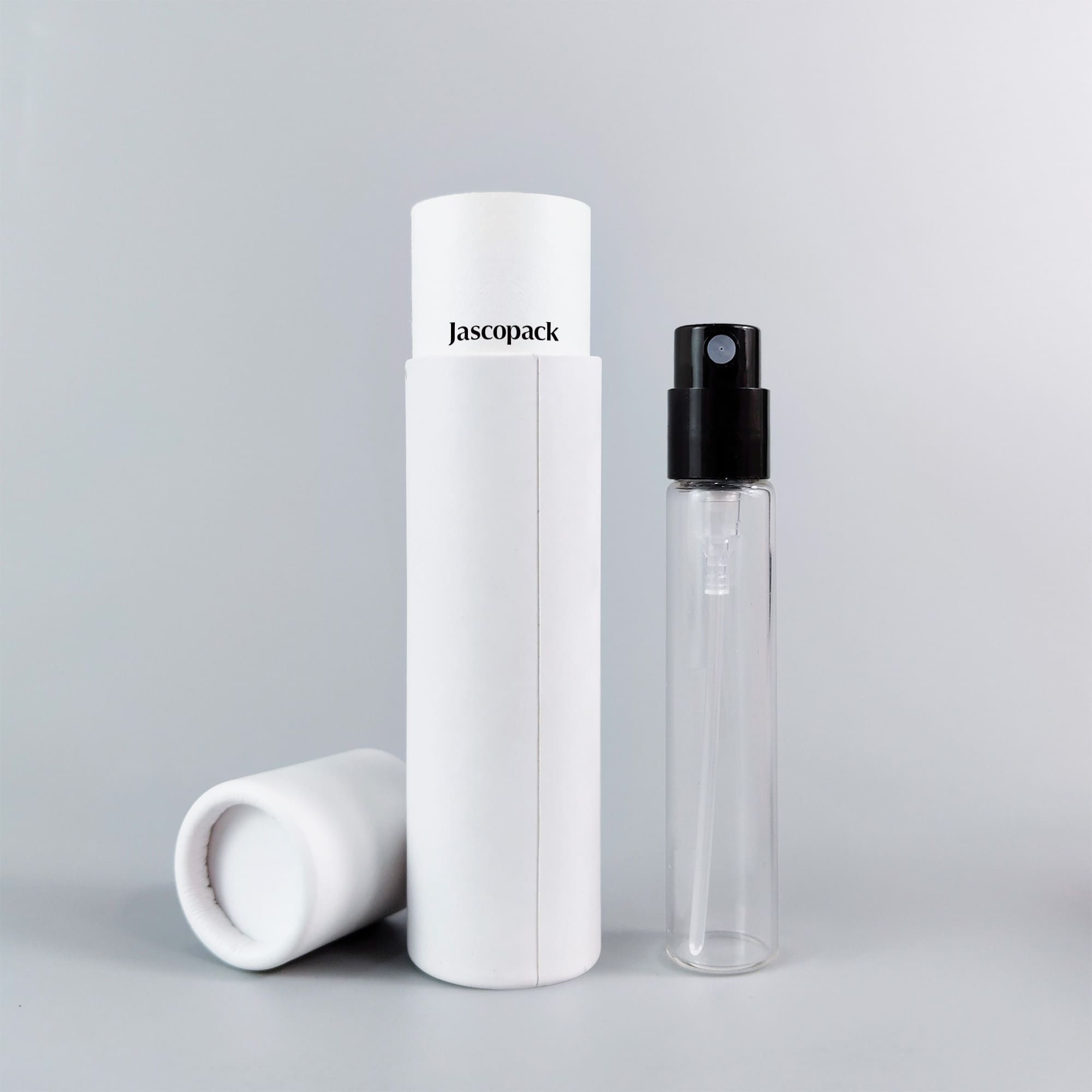 Glass Perfume Bottle Paper Tube