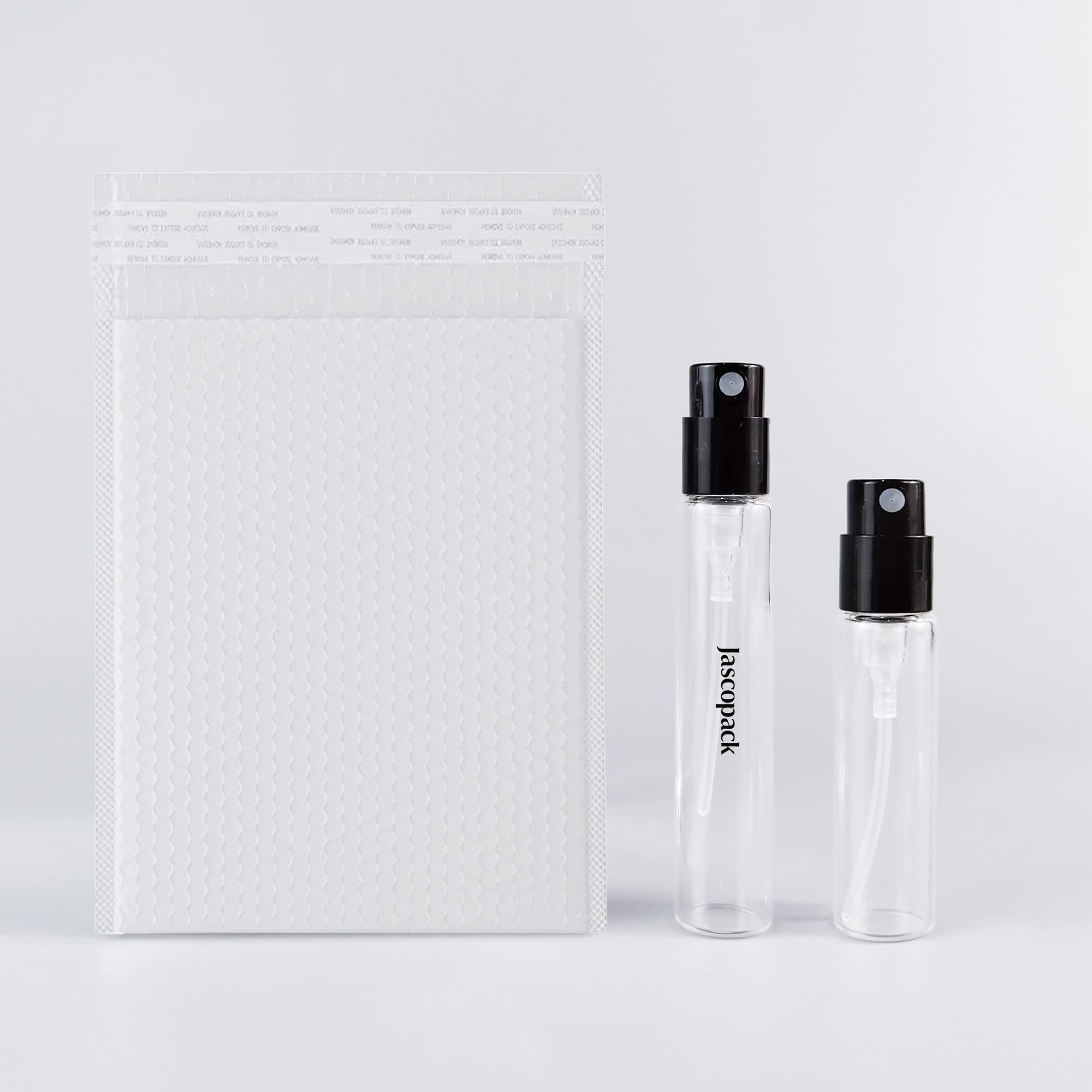 Glass Perfume Bottle Plastic Box