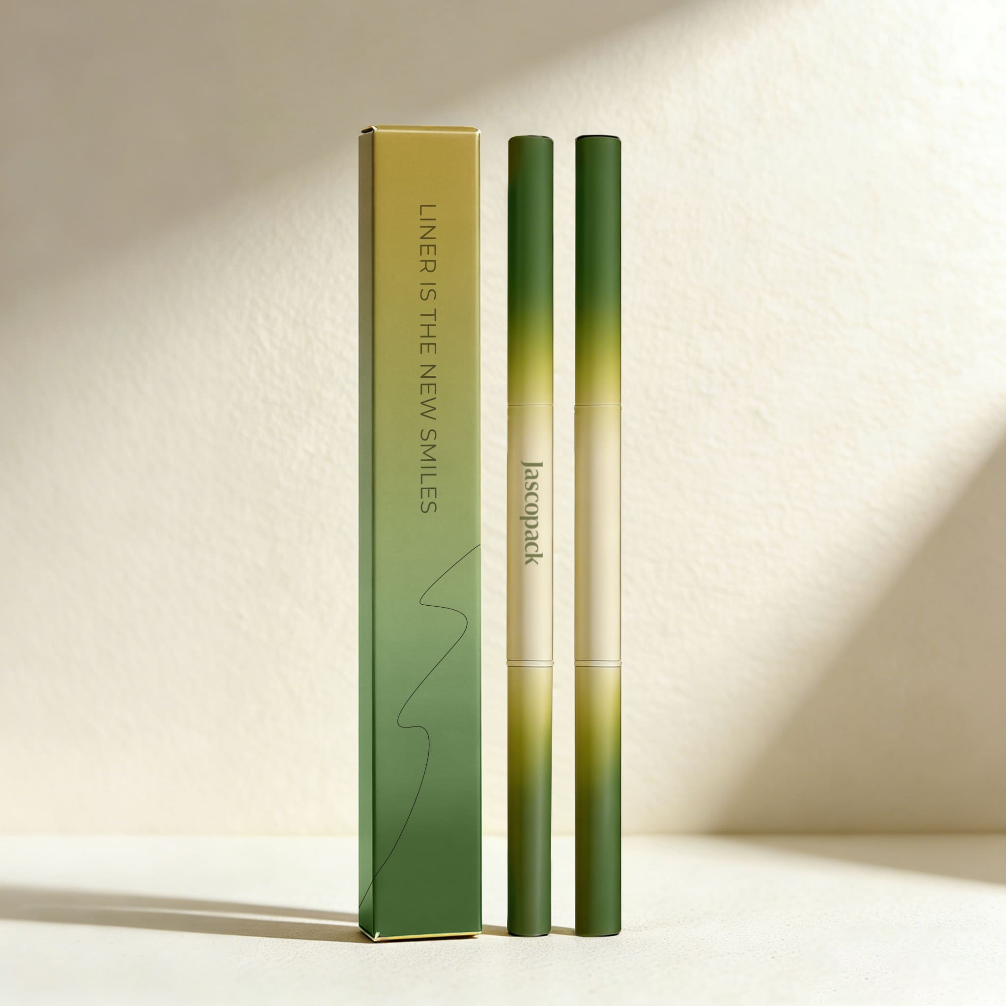 Green Packaging Eyeliner Pen