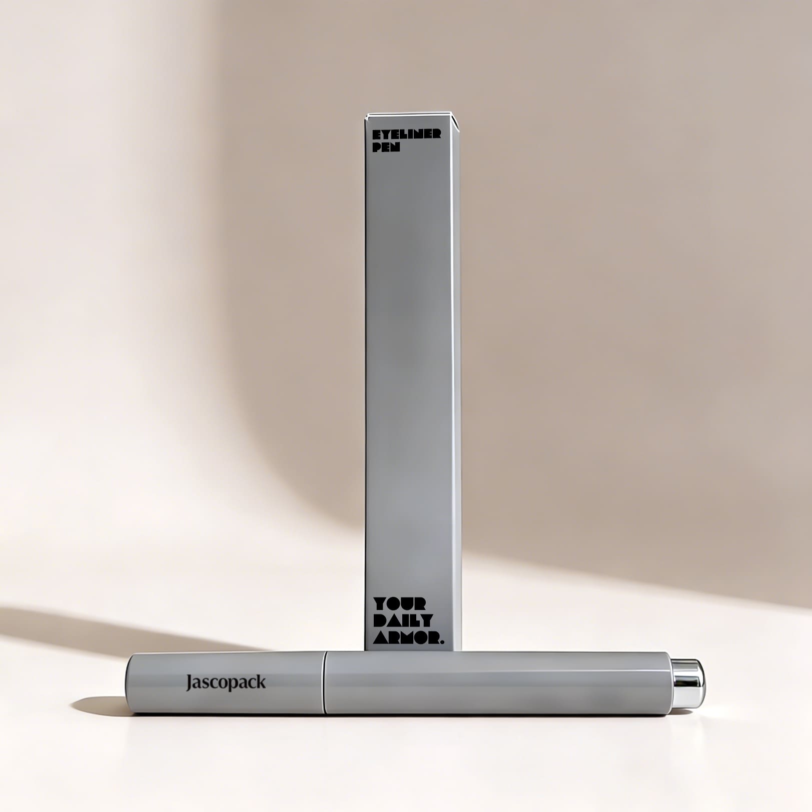 Grey Packaging Eyeliner Pen