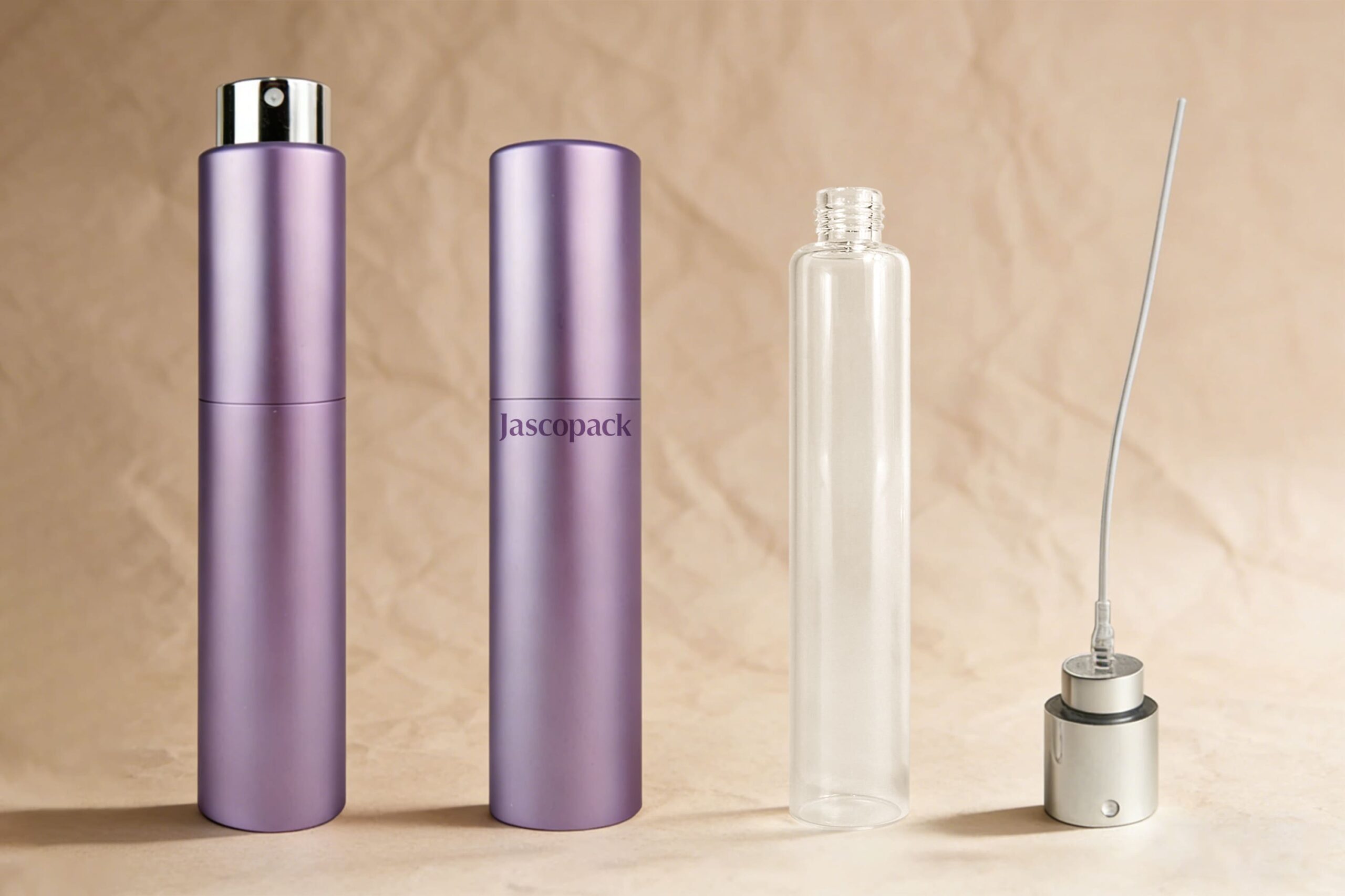 How does a perfume atomizer work