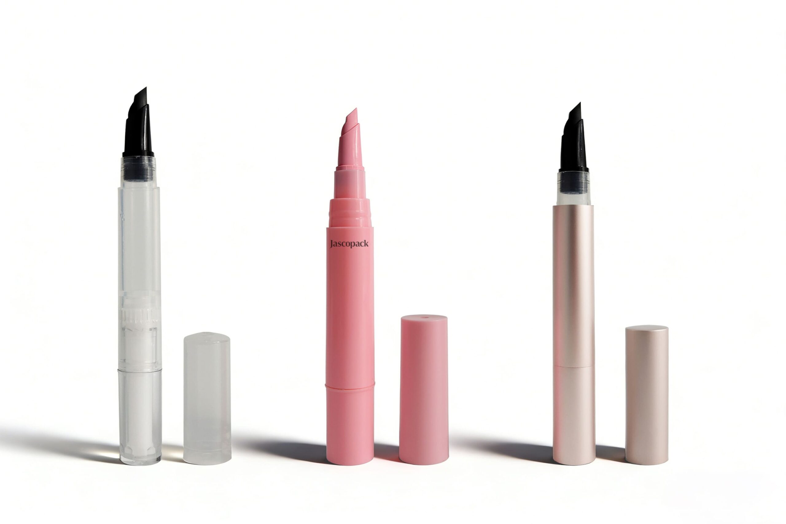 How does eyeliner pen affect shelf life and formula stability