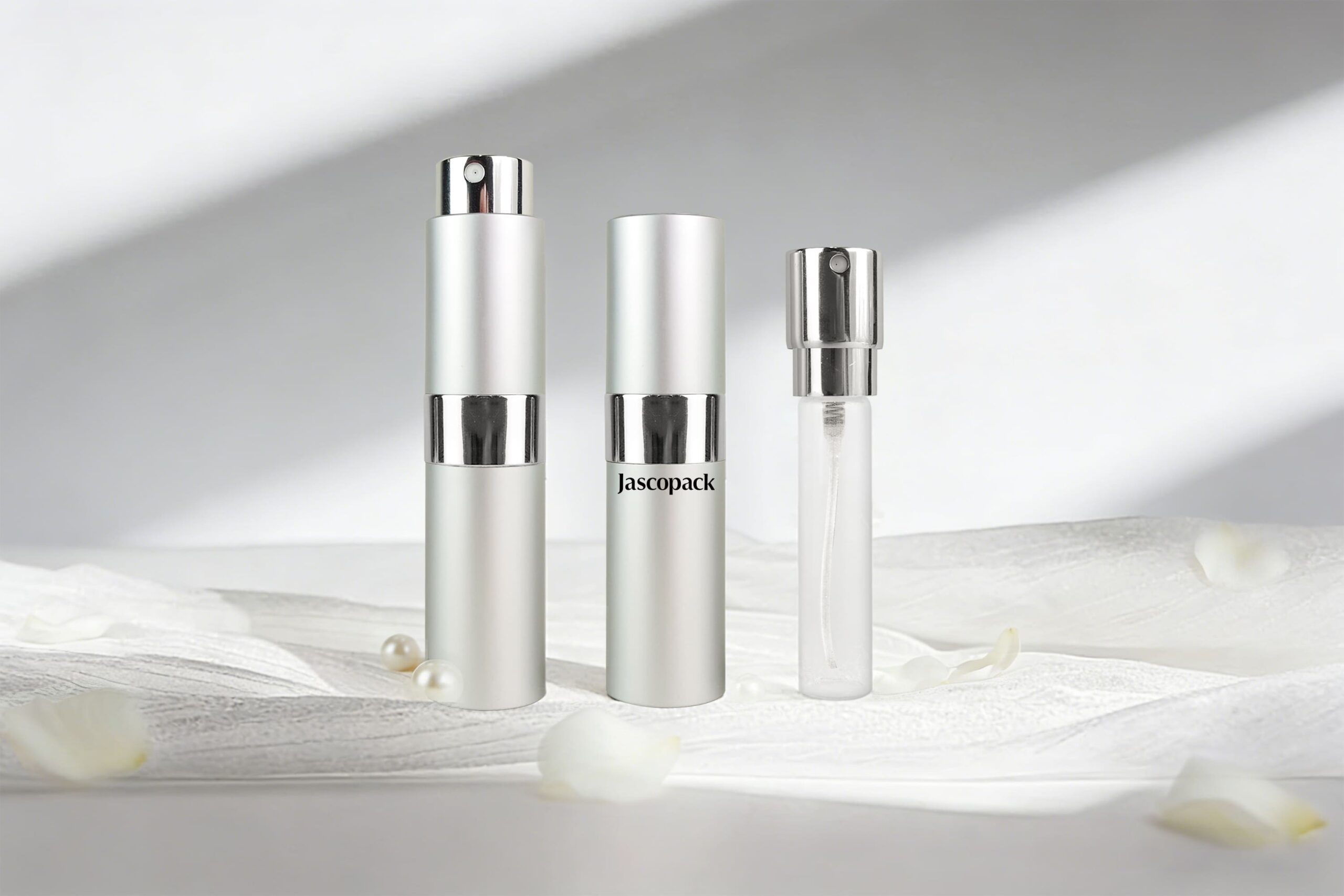 How many sprays does each perfume bottle provide