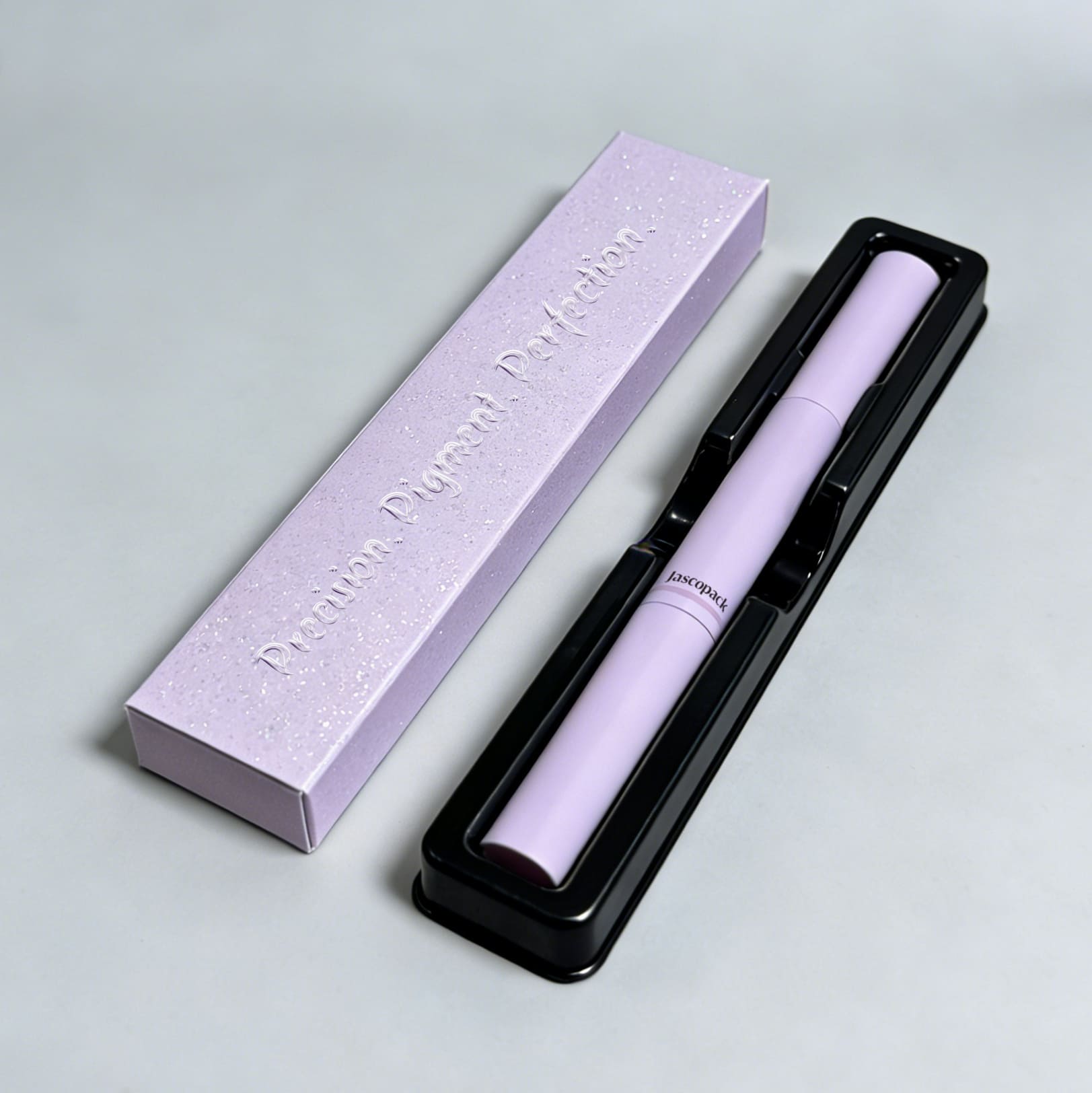 Purple Packaging Eyeliner Pen