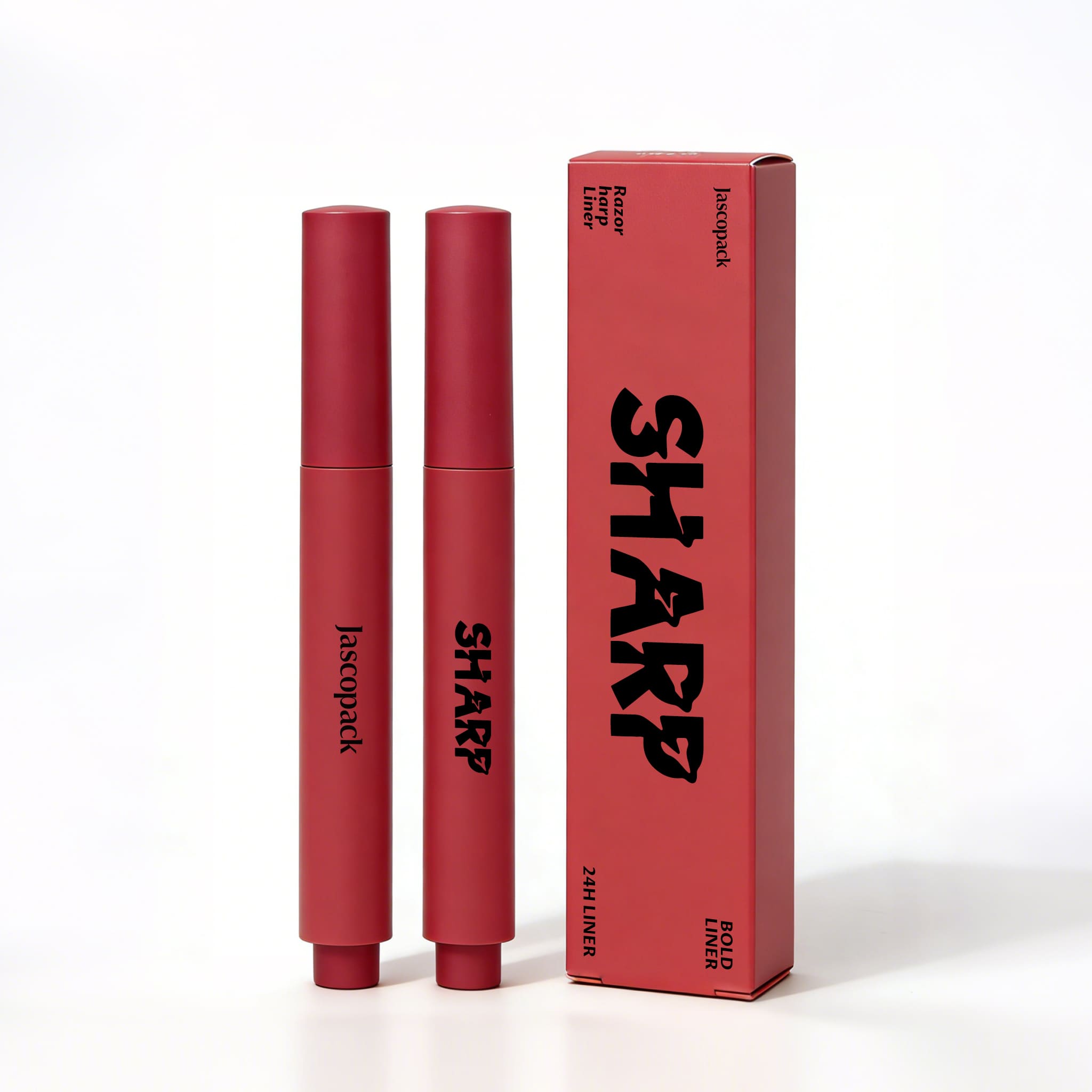 Red Eyeliner Pen Packaging