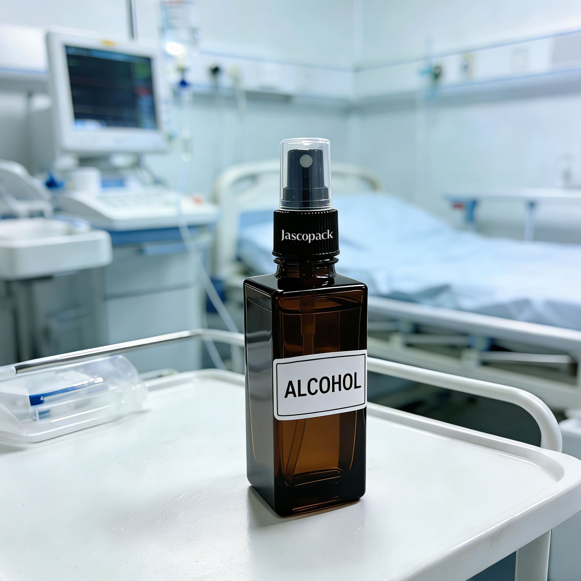 Sanitizer Spray Perfume Glass Perfume Bottles