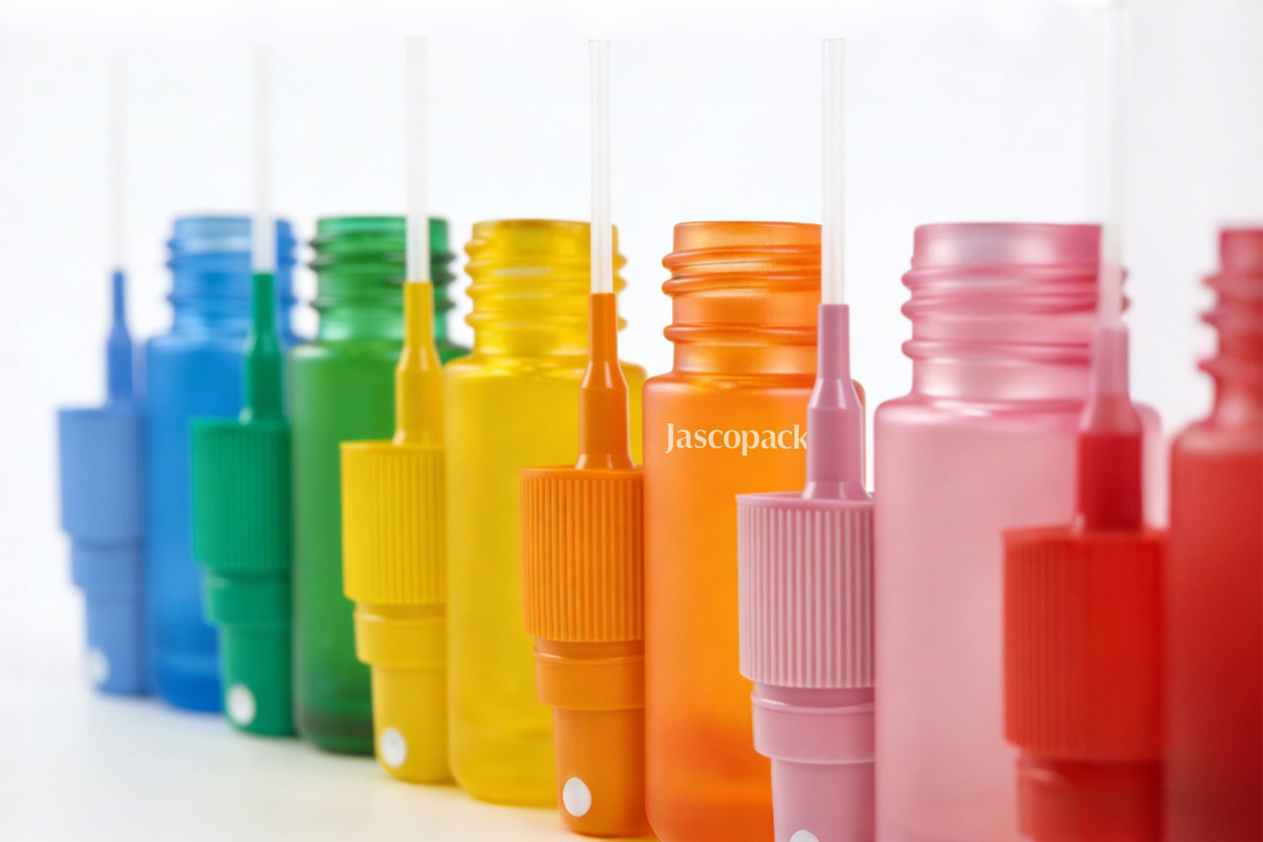 Surface Effect of Glass Perfume Bottles