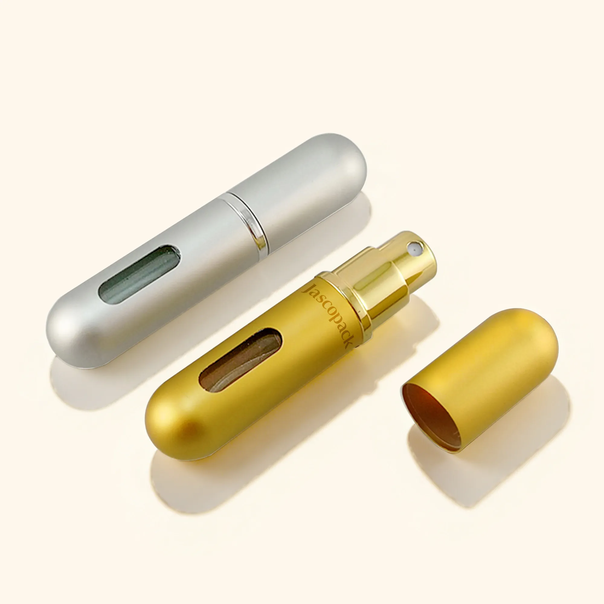 Bulk Fragrance Packaging Travel Size Fine Mist Spray Bottles