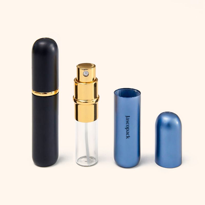 Custom 0.17 oz Perfume Bottle Luxury Cosmetic Sample Vial (2)