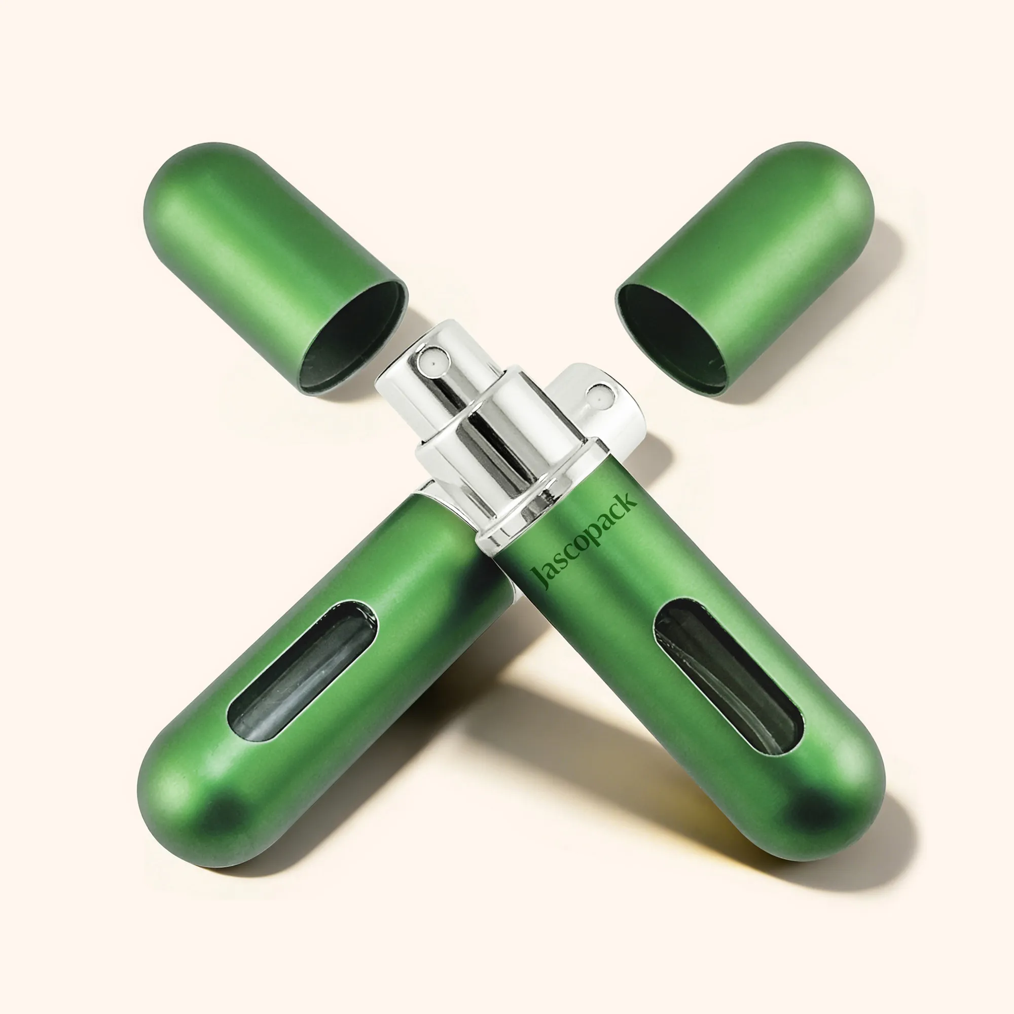 Custom Fragrance Packaging Crimped and Snap-on Cosmetic Pens