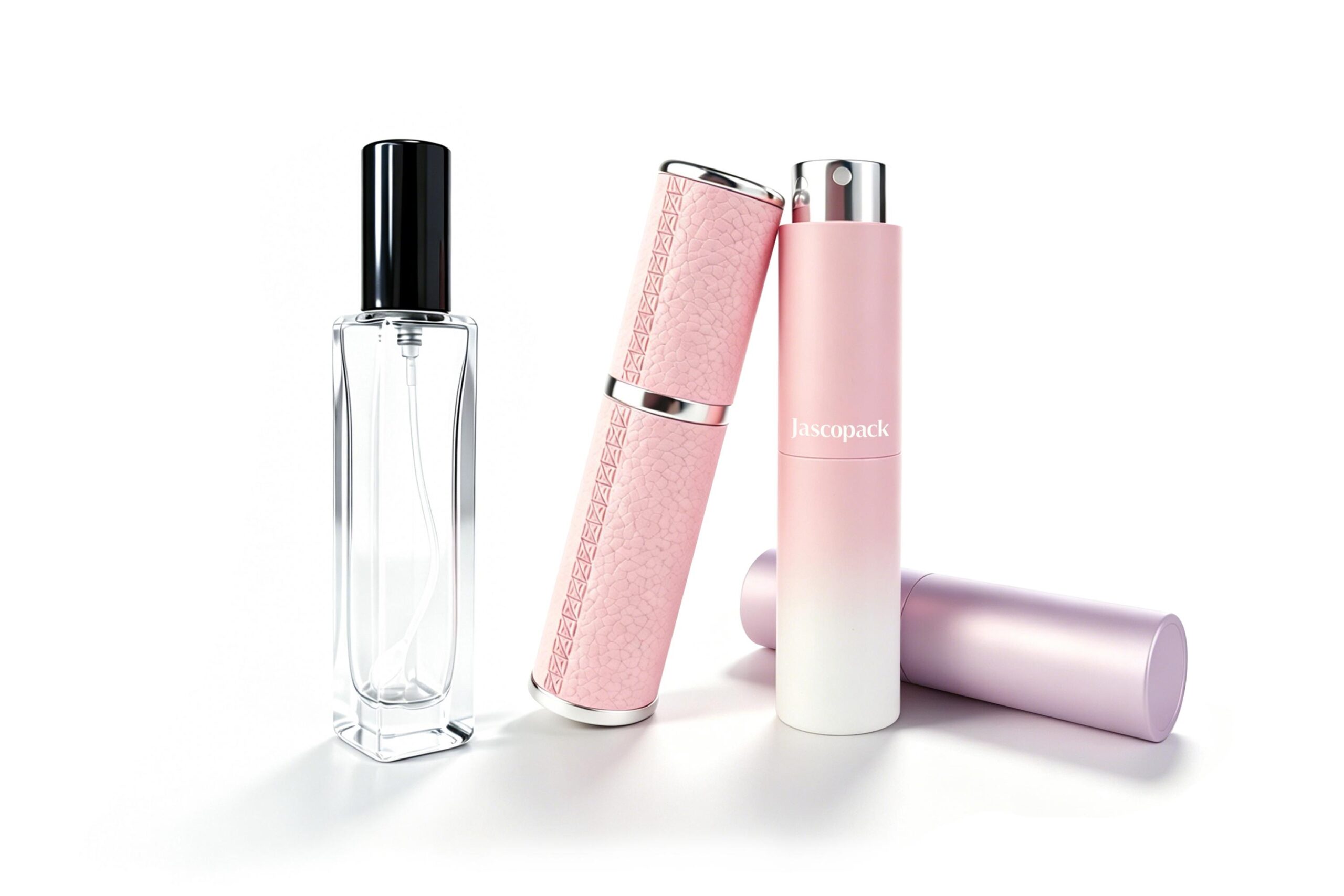 Material of the 25ml Perfume Bottle