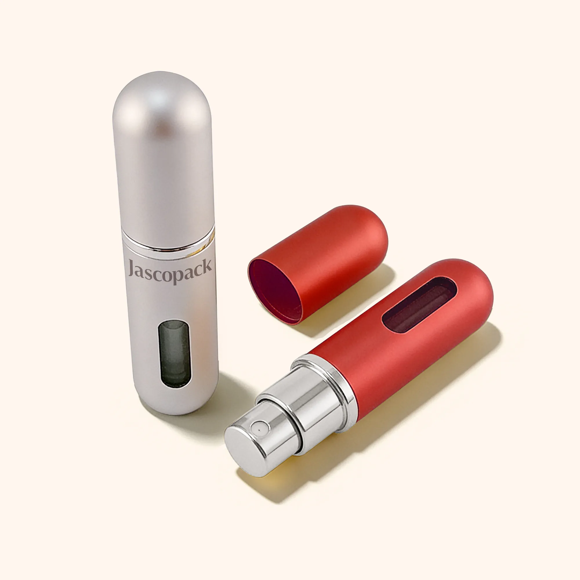 Refillable Travel Fragrance Packaging and Perfume Bottle